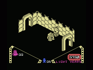 Alien 8 screenshot 5 for MSX